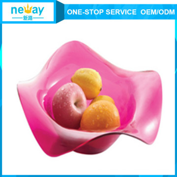 Neway New Design Plastic Fruit Plate